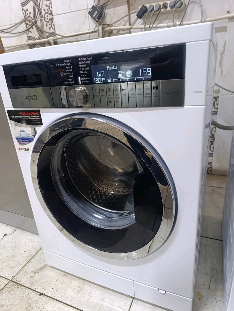 Arçelik Çamaşır Makinesi 9 kilo piyano serisi - 3