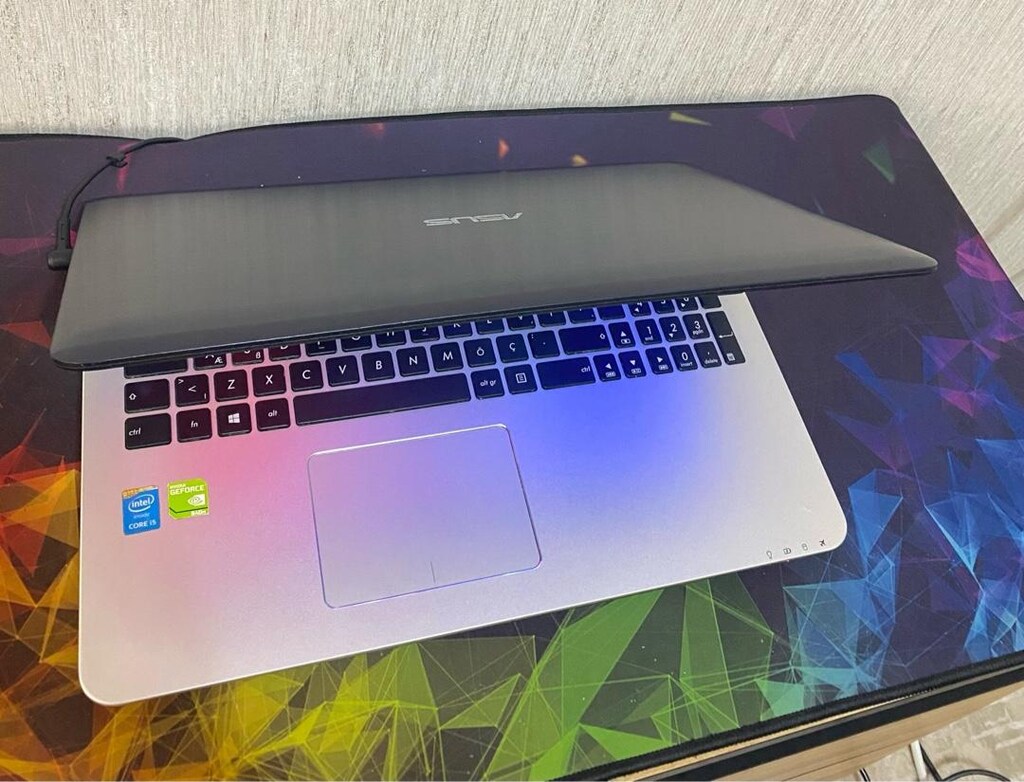 ASUS-i5-12GB RAM-2GB NVIDIA 840M-240GB KİNGSTON SSD-METAL-LAPTOP - 6