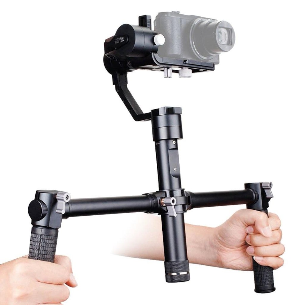 zhiyun gimbal v2 + Extended handle - 3