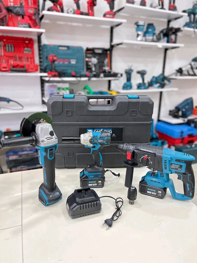 DAFLONG PRO 3LÜ AKÜLÜ SET - 2