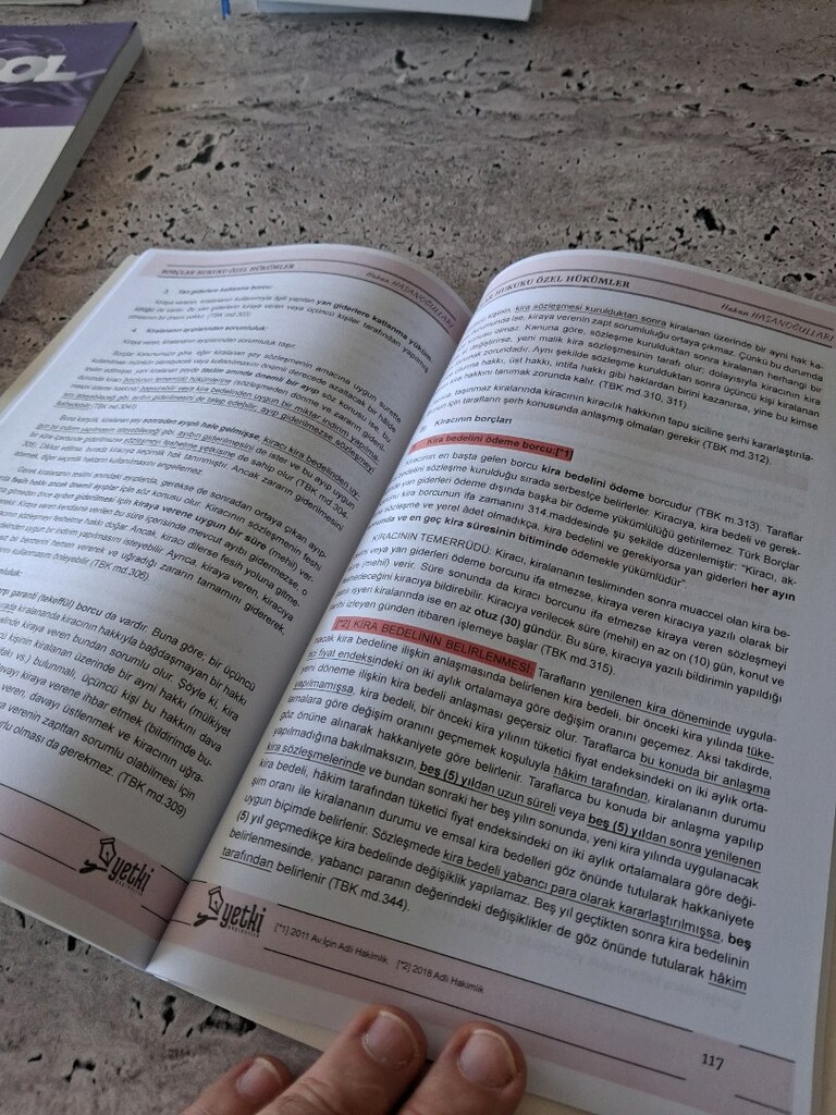 Hakimlik ders notları - 7