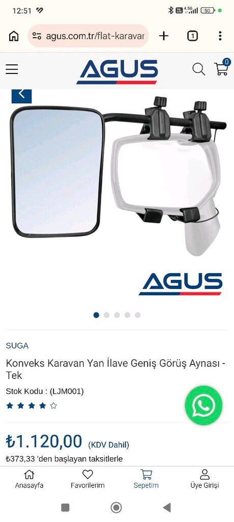 karavan aynası - 2