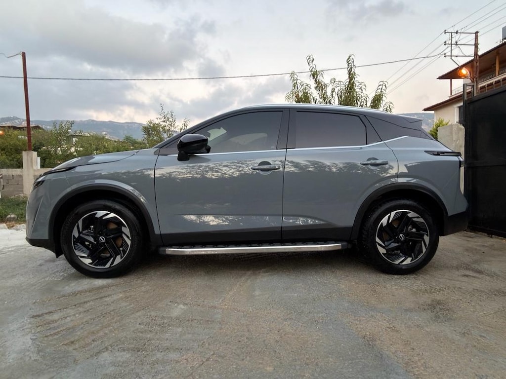 Nıssan Qashqai sıfır kokusu üzerinde 6050 klm de - 6