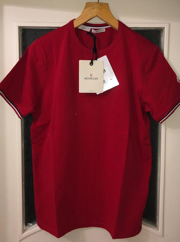 Moncler erkek orjinal tshirt