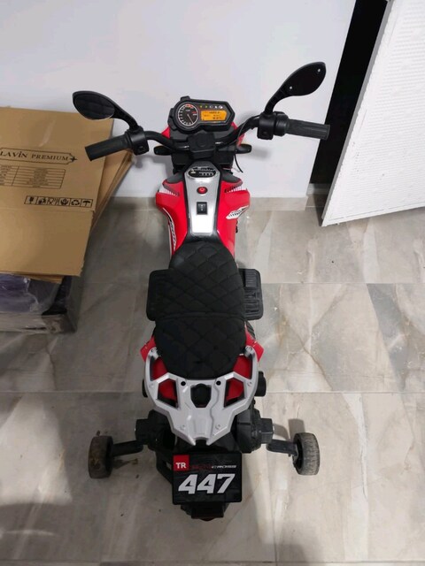 çocuk motoru