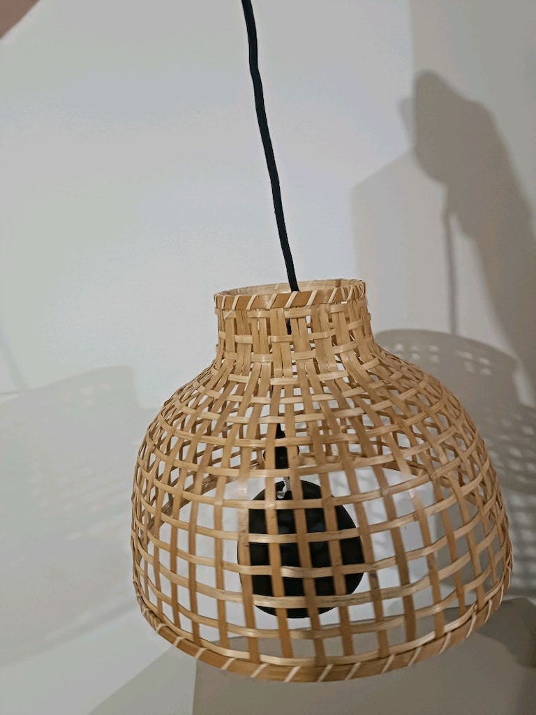 IKEA GOTTORP Bambu Sarkıt Lamba - 2