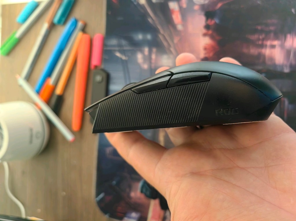 Asus Rog Strix İmpact 2 Wireless Gaming Mouse - 3