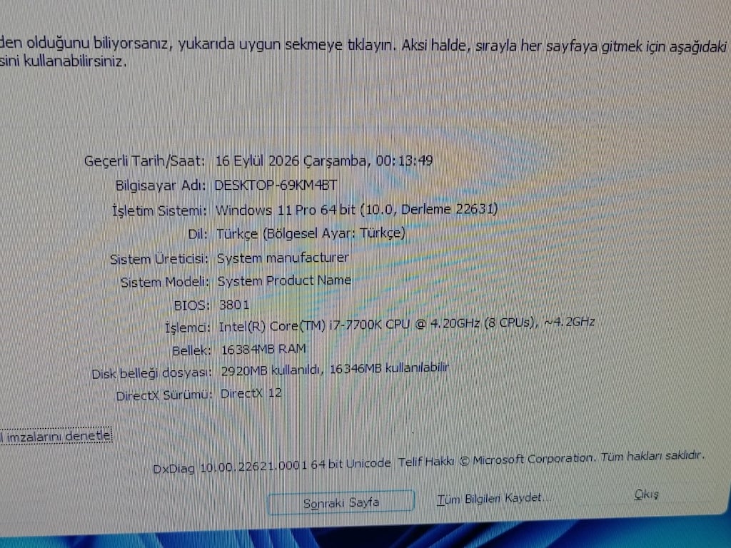 i7-7700K | 16GB RAM | Asus Maximus Hero Gaming pc - 5