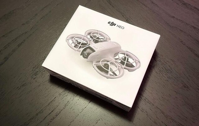 DJI NEO, sadece kutusu açıldı, KULLANILMADI