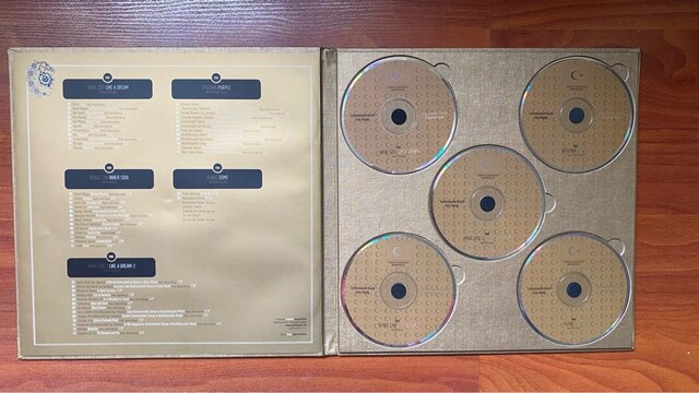 Enstrümental Müzikler 5 CD YENİ