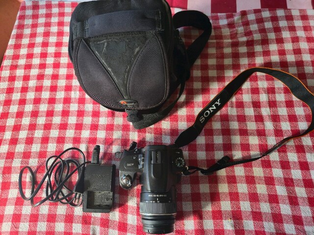 Sony a390 DSLR Fotoğraf Makinesi