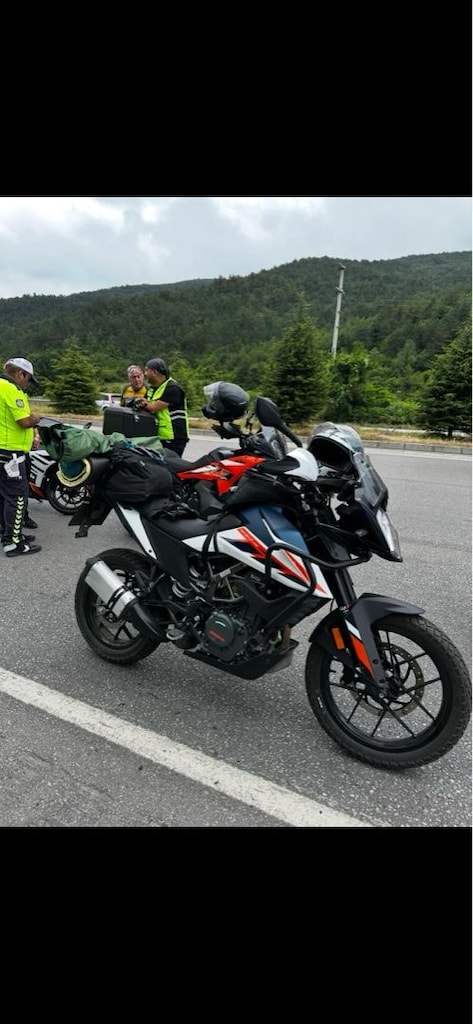Ktm 250 adventure satılık motor - 2