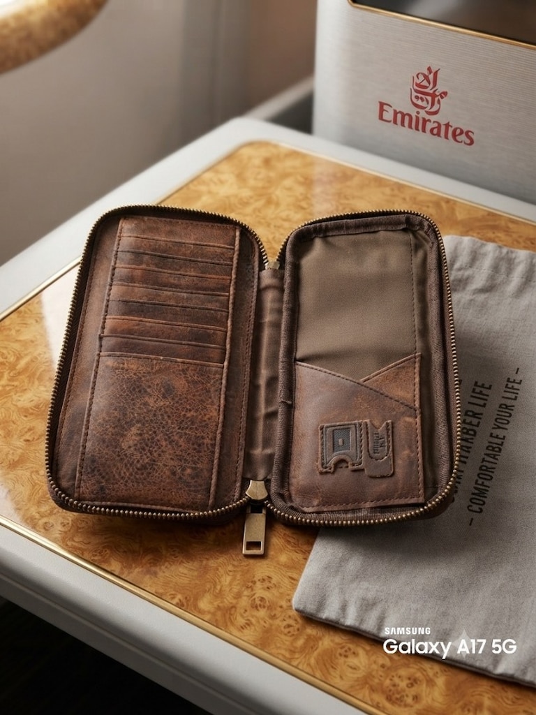 ORIGINAL LEATHER CROSS BELT BAG - 13