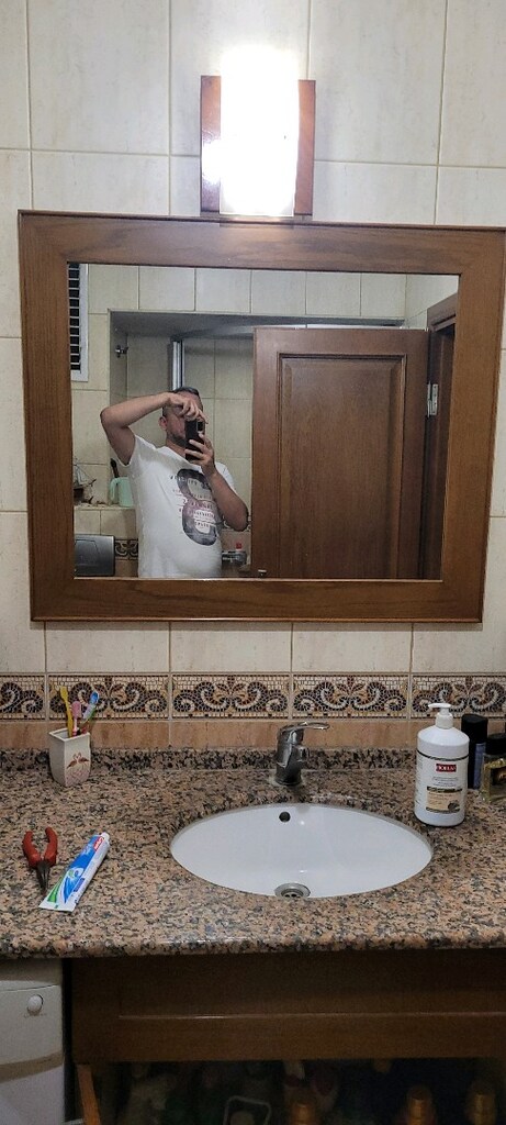 banyo tezgahı ve dolaplar - 4