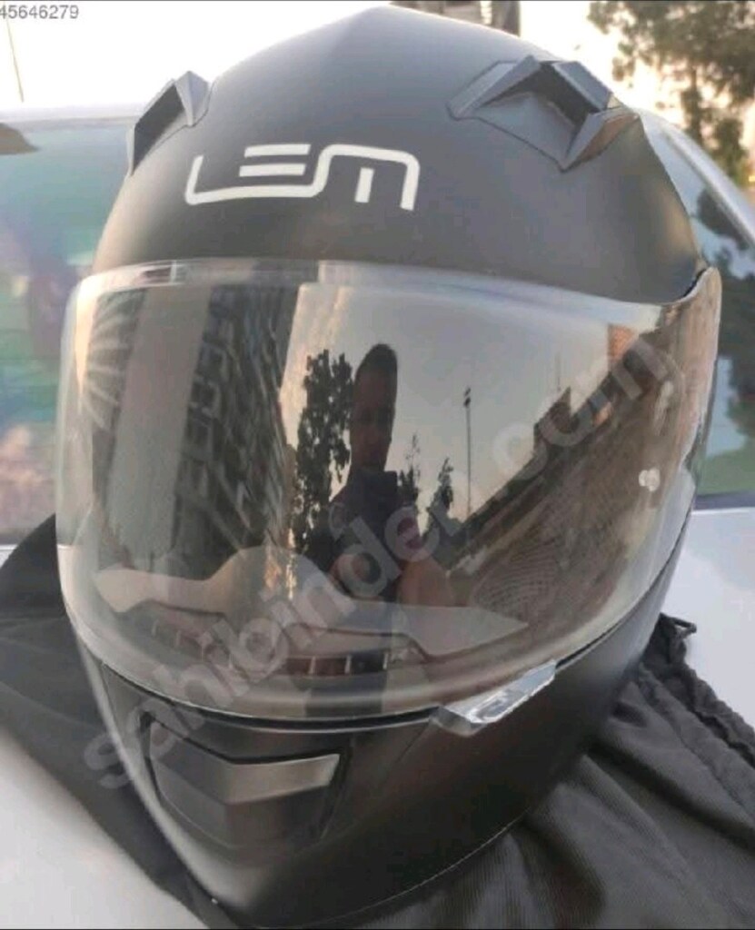 motorsiklet kaskı lem - 2
