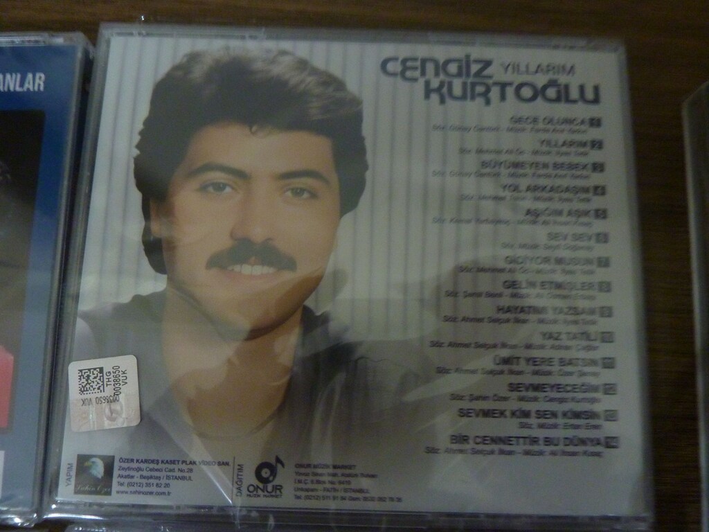 cengiz kurtoglu sifir muzik cdleri orjinal - 2