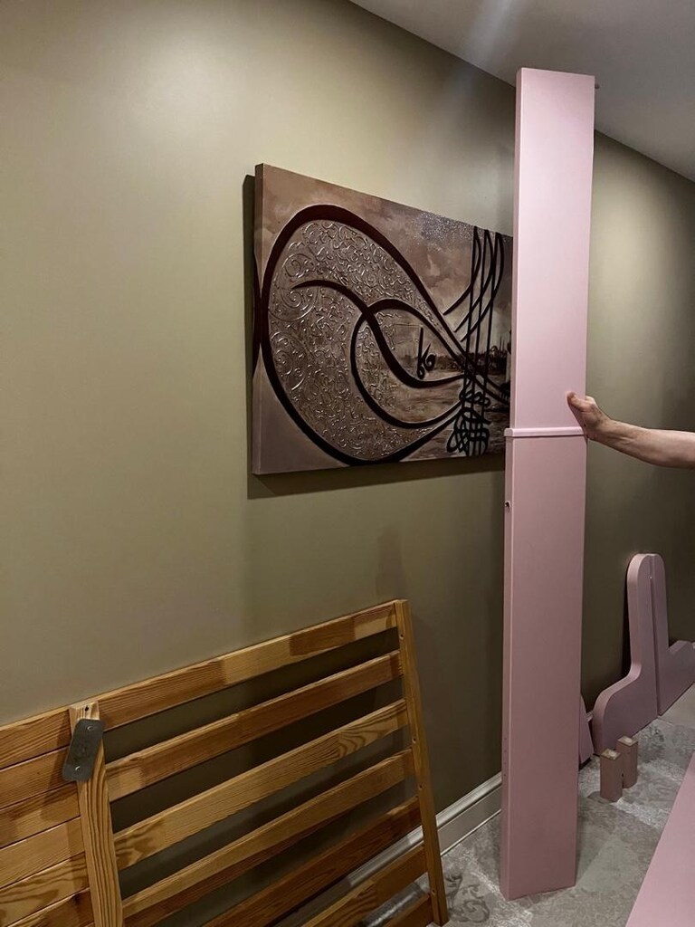 IKEA BUSUNGE ÇOCUK UZAYAN YATAK - 6
