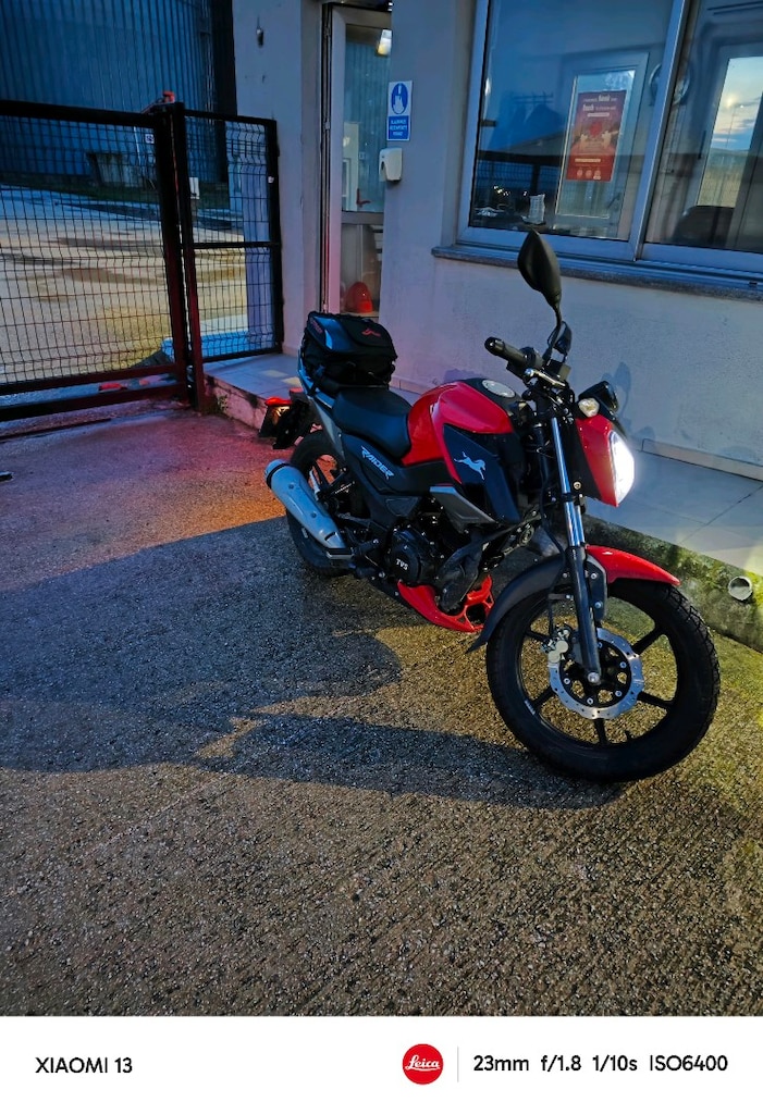 TVS RAİDER 125 - 4