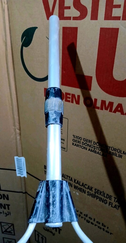 Balık av kepçesi kısa sap - 4