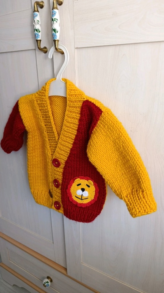 ÖRGÜ TARAFTAR HIRKA/CEKET - 7