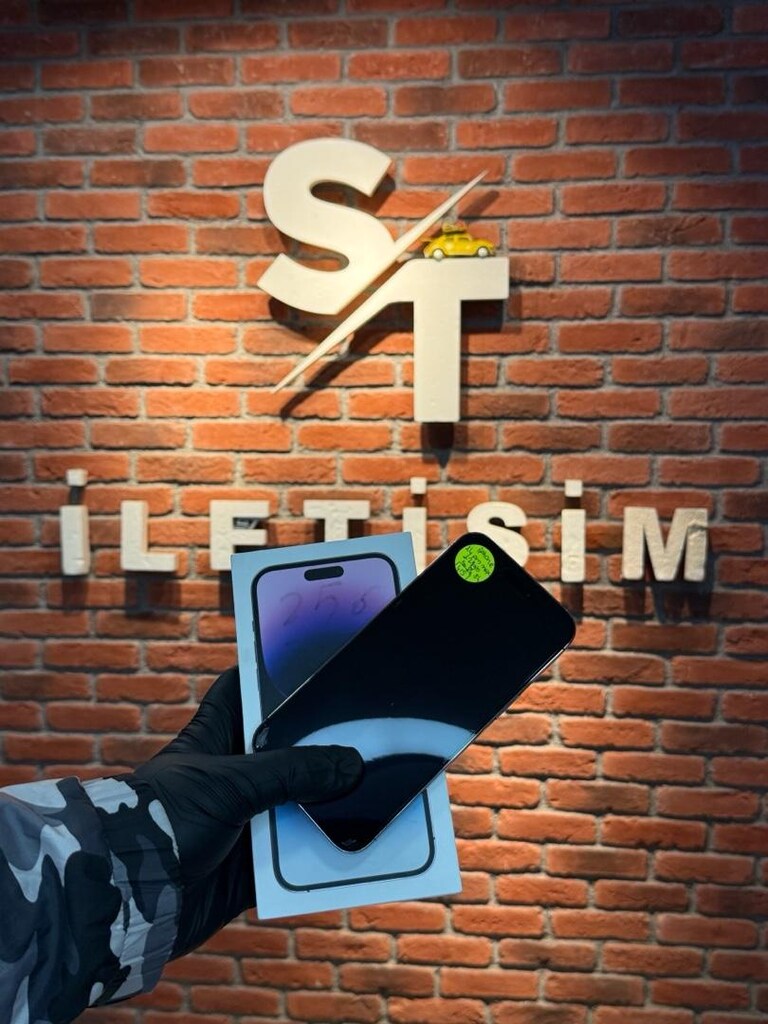 PİL 84 DERİN MOR TEMİZ İPHONE 14 PRO MAX ST İLETİŞİM’DE - 2