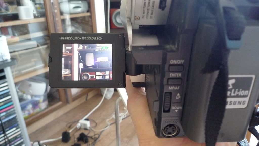 Samsung Hi8 Video Kamera Kaydedici Oynatıcı VP-L900 - 2