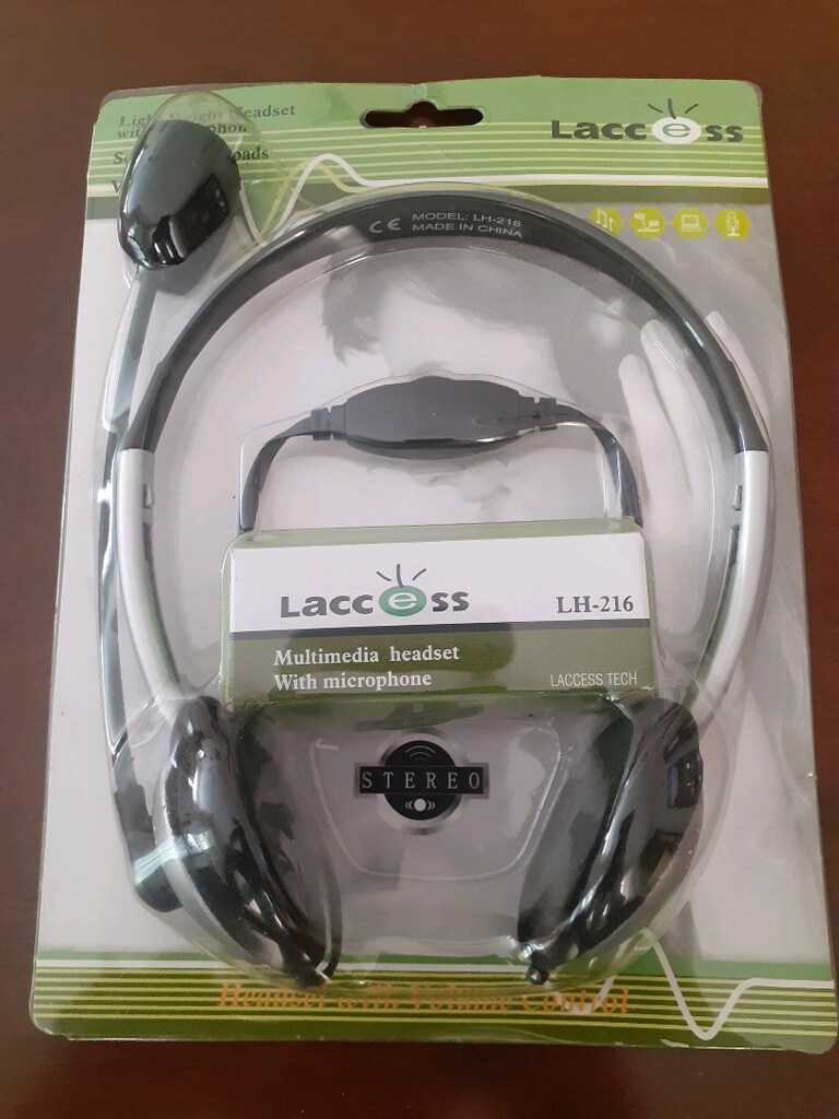 Laccess LH-216 Mikrofonlu Bilgisayar Kulaklığı (Sıfır) - 7