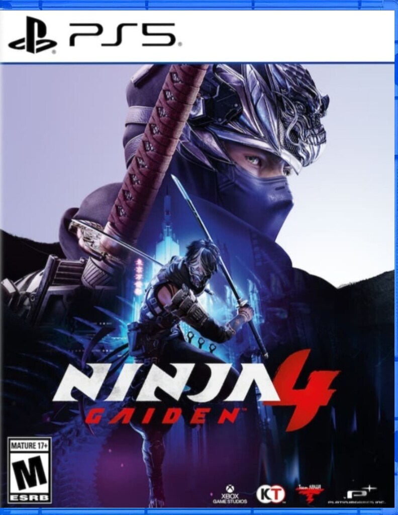NINJA GAIDEN 4 PS5