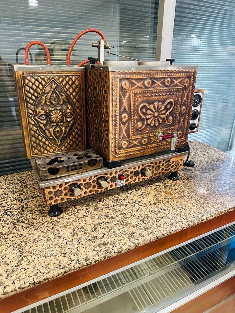 çay kazanı bakırlı çay ocağı - 2