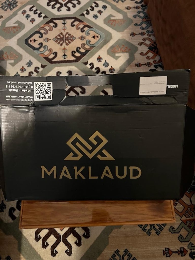 maklaud orjinal rus full çelik takım