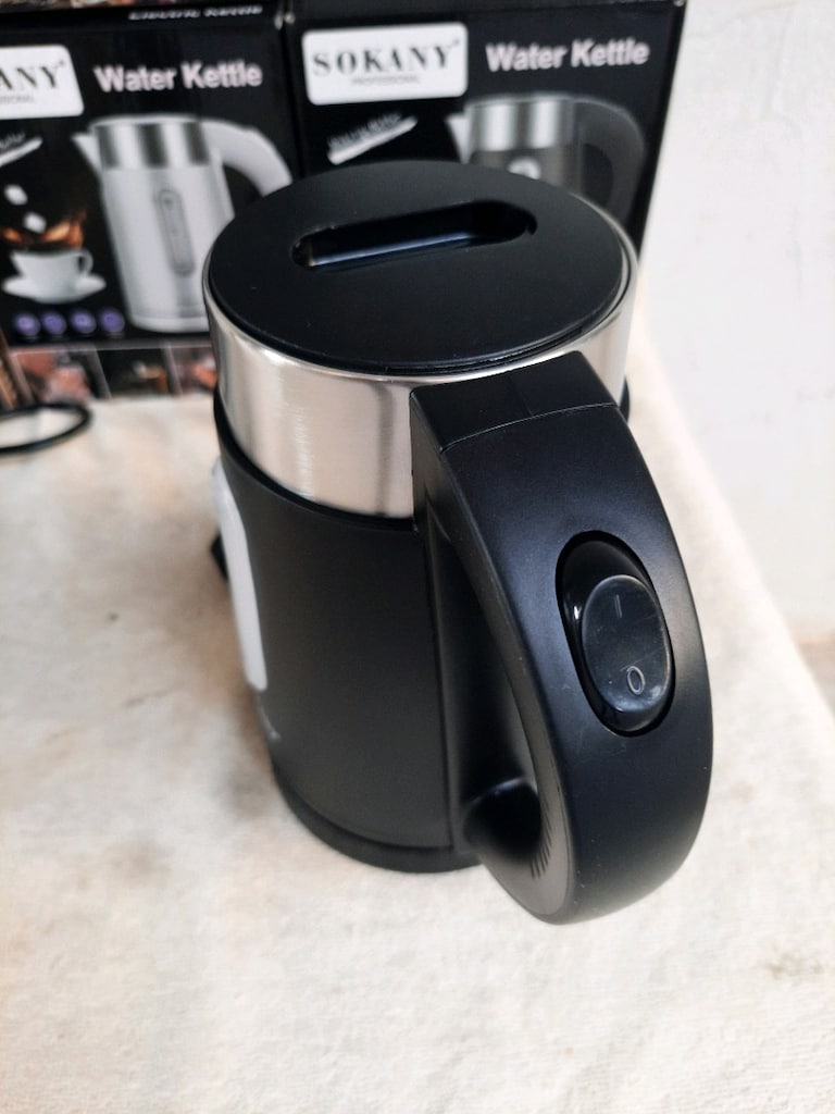 SU ISITICI KETTLE 1lt.KAPASİTELİ 1200 WATT KÜÇÜK BOY SIFIR KUTUSUNDA - 10