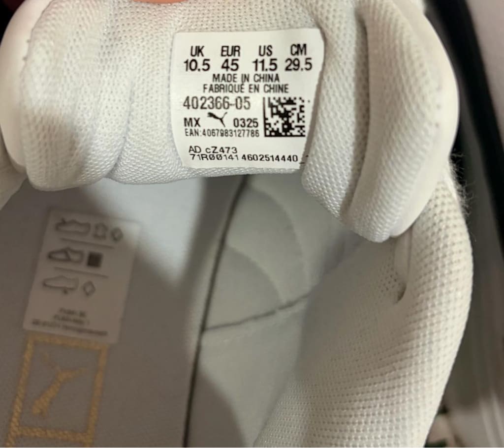 YENİ SEZON PUMA BEYAZ SNEAKER — görsel 4/7