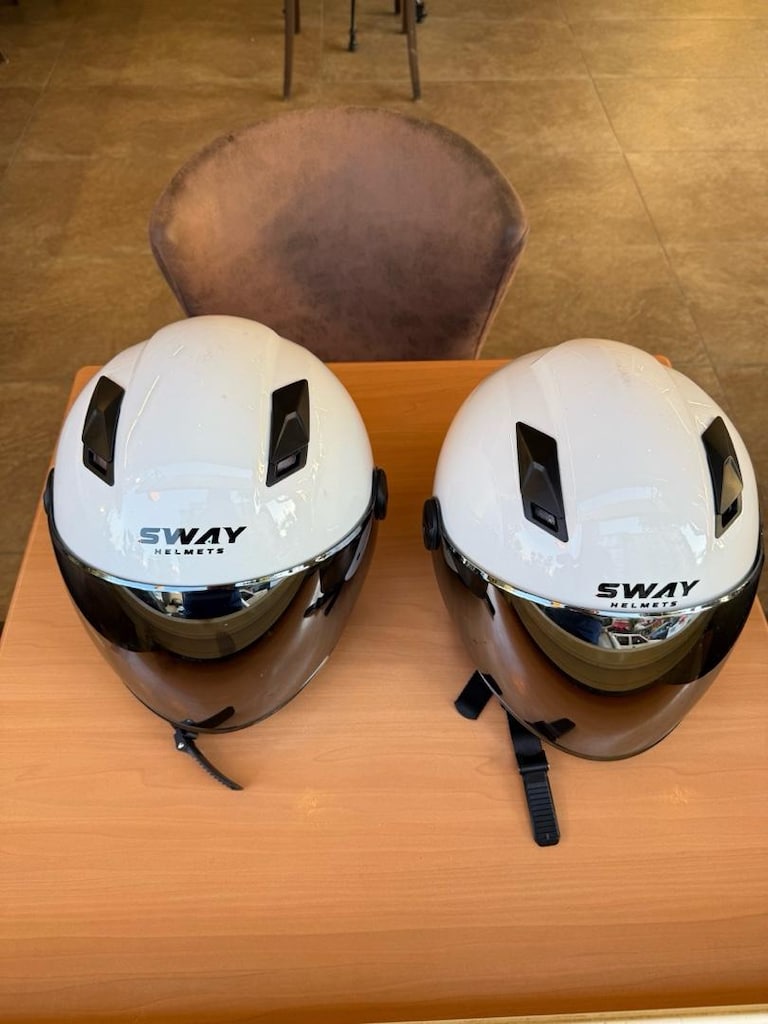 TEMİZ SWAY YARIM KASK - 2