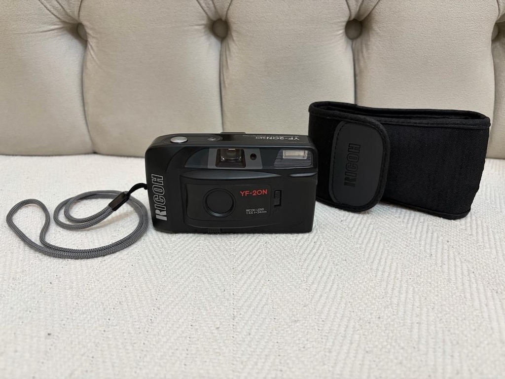 RICOH YF -20N JAPON FOTOĞRAFI MAKİNESi - 4