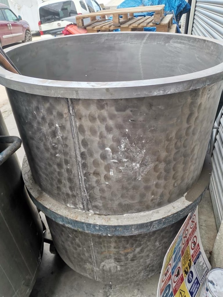 paslanma krom kazan 250 litre - 3