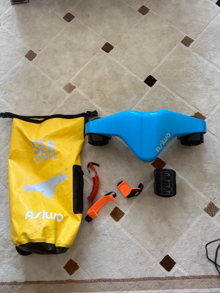 ASİWO MANTA deniz scooterı/sea scooter - 2