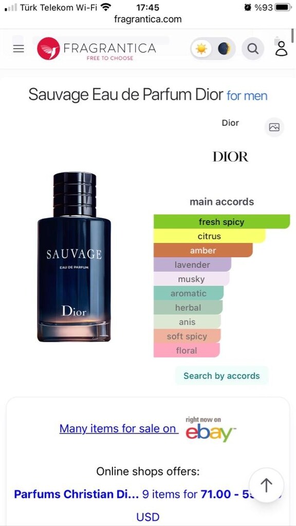 Dior Sauvage edp 100 ml erkek parfüm … - 12