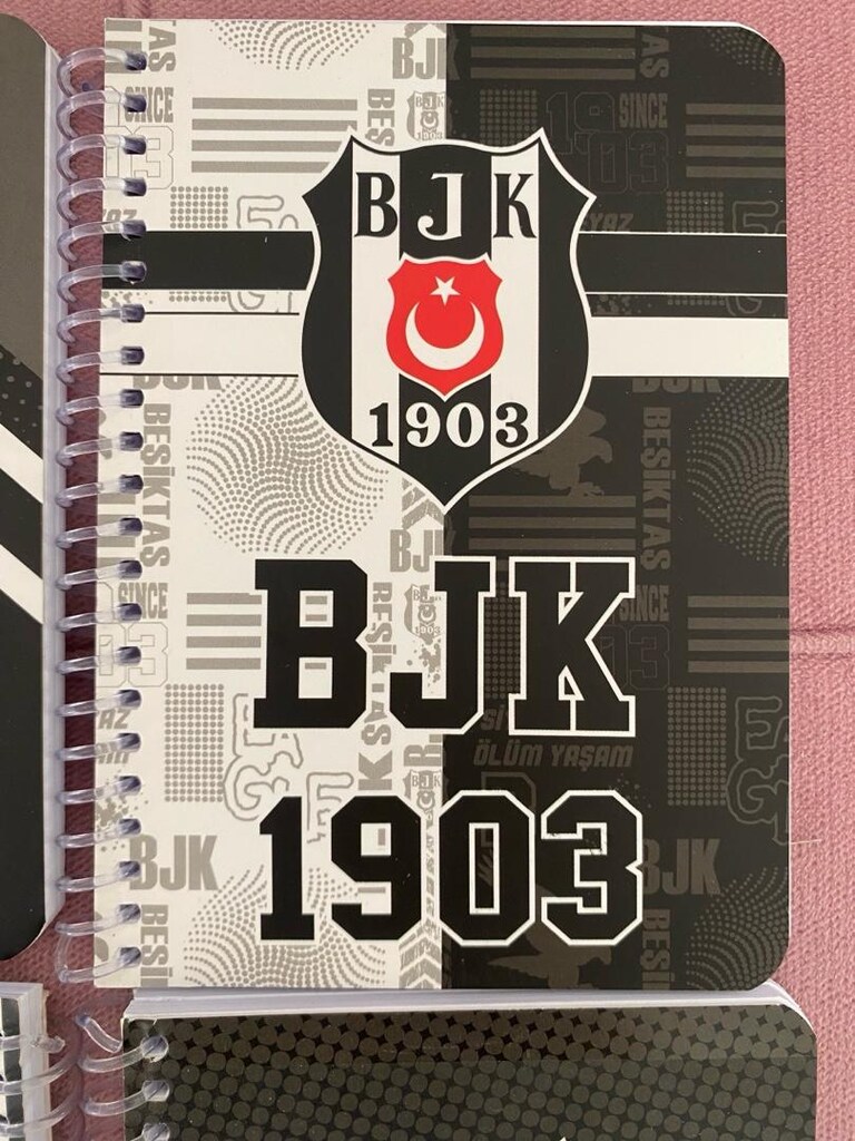 BEŞİKTAL LİSANSLI NOT DEFTERİ - 3