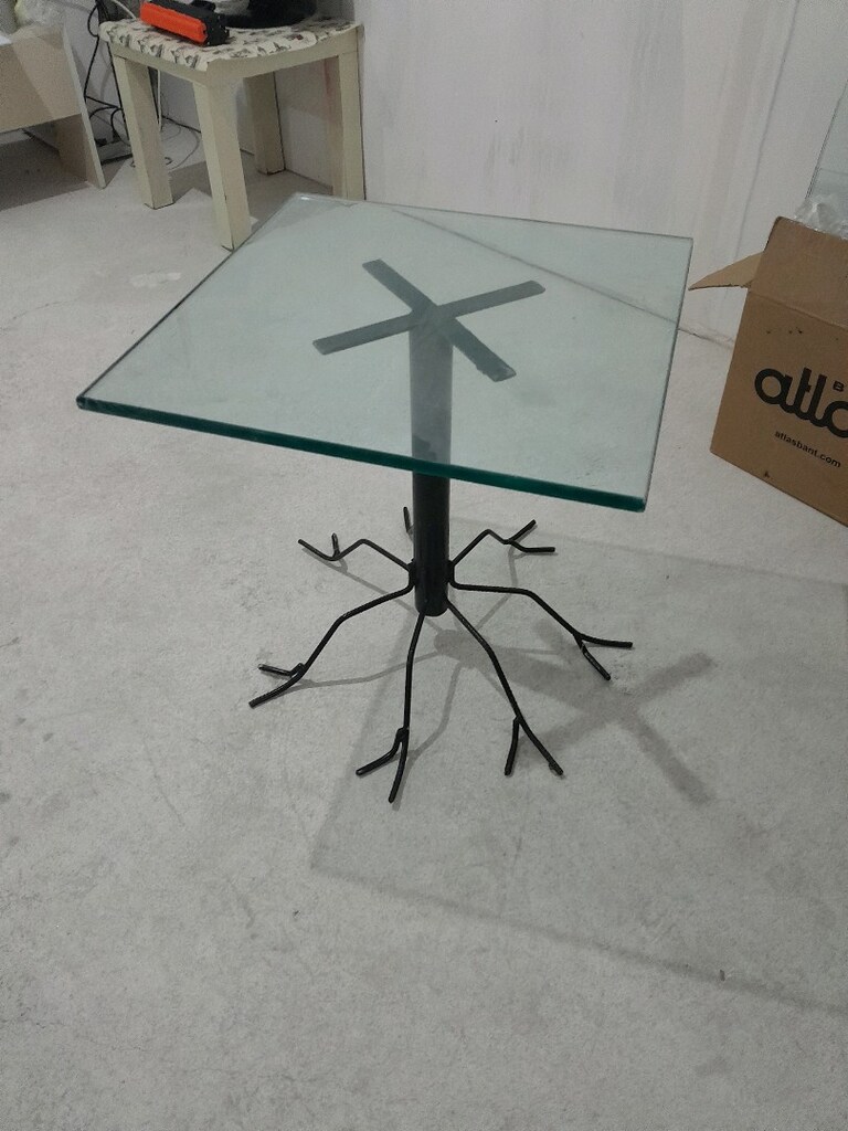 ÖZEL EL YAPIMI SEHPA - 4