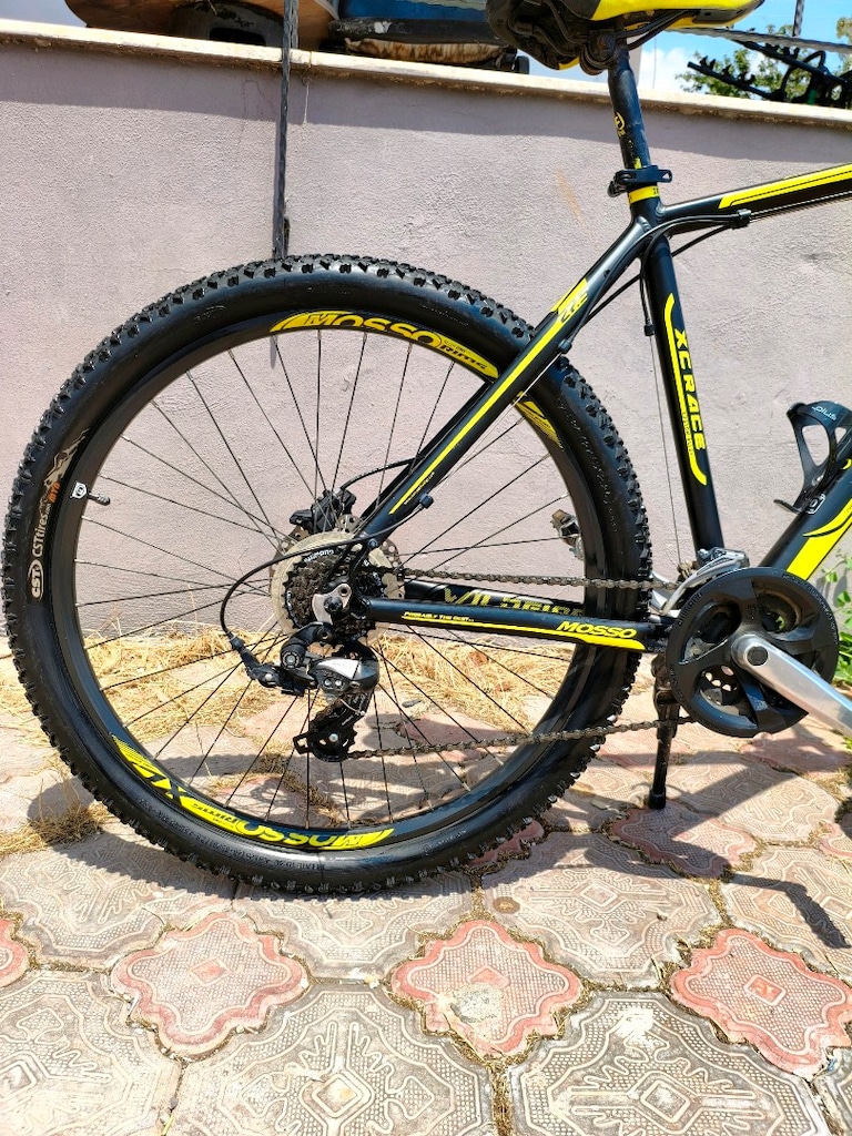 Mosso Xc Race Pro Hidrolik Fren - 5