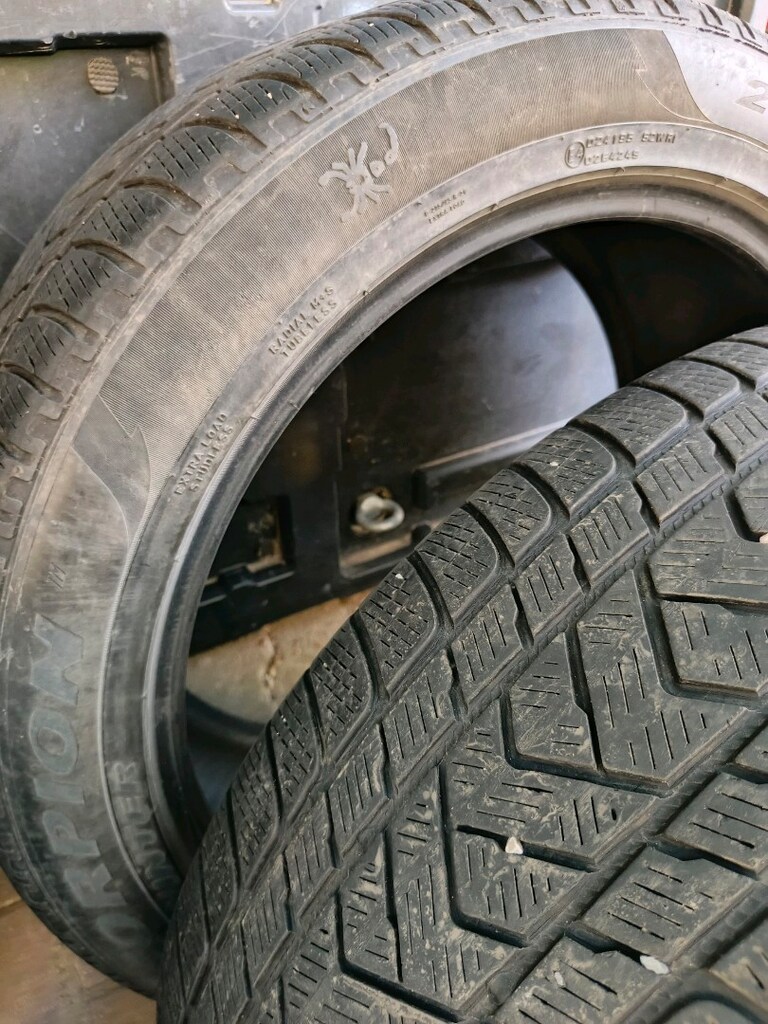 275 45 21 PIRELLI SCORPİON KIŞLIK LASTİK TAKIMI - 7