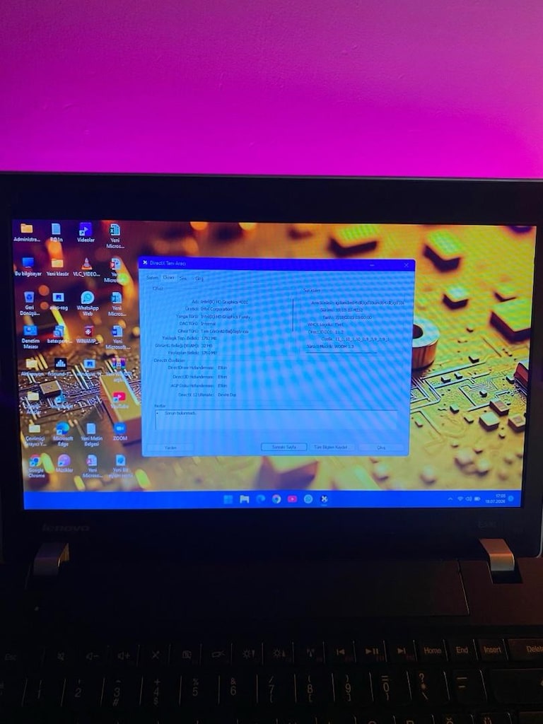 LENOVO i5-8 GB RAM-128 GB SSD LAPTOP - 4