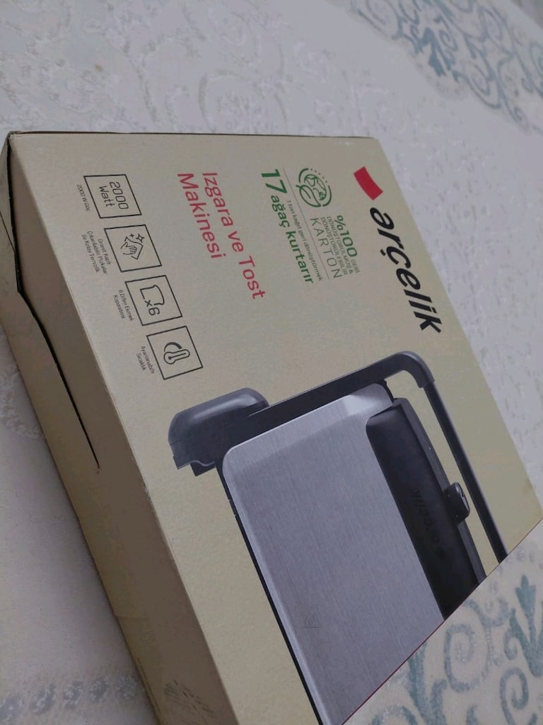 Tost makinesi - 2