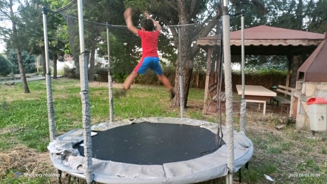Decathlon domyos trambolin