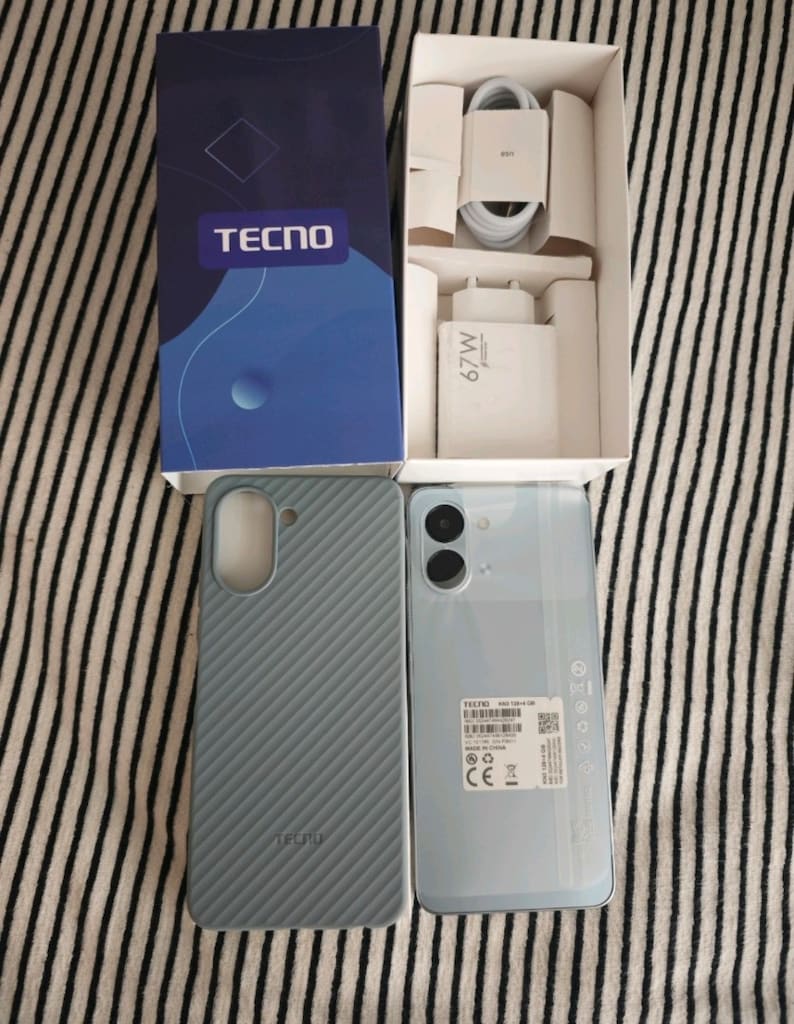 Tekno spark go3 sıfır cihaz hiç kullanılmamış hızlı uygun fiyat - 3
