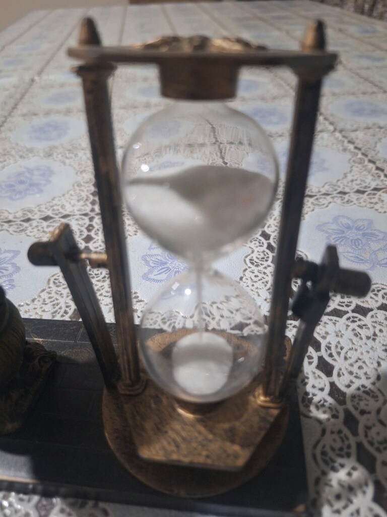 kum saati ölçüsü fotoda - 2
