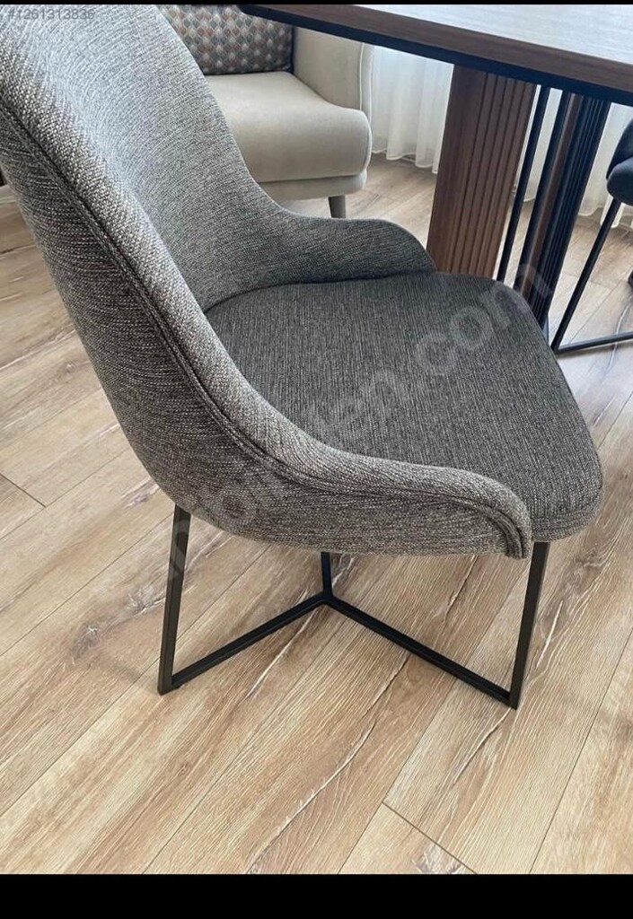 6 kişilik weltew polo yemek odası takımı - 2