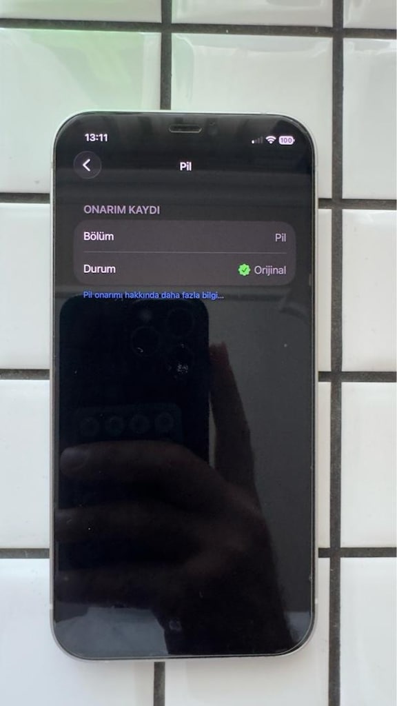İphone 12 64gb %93 - 7