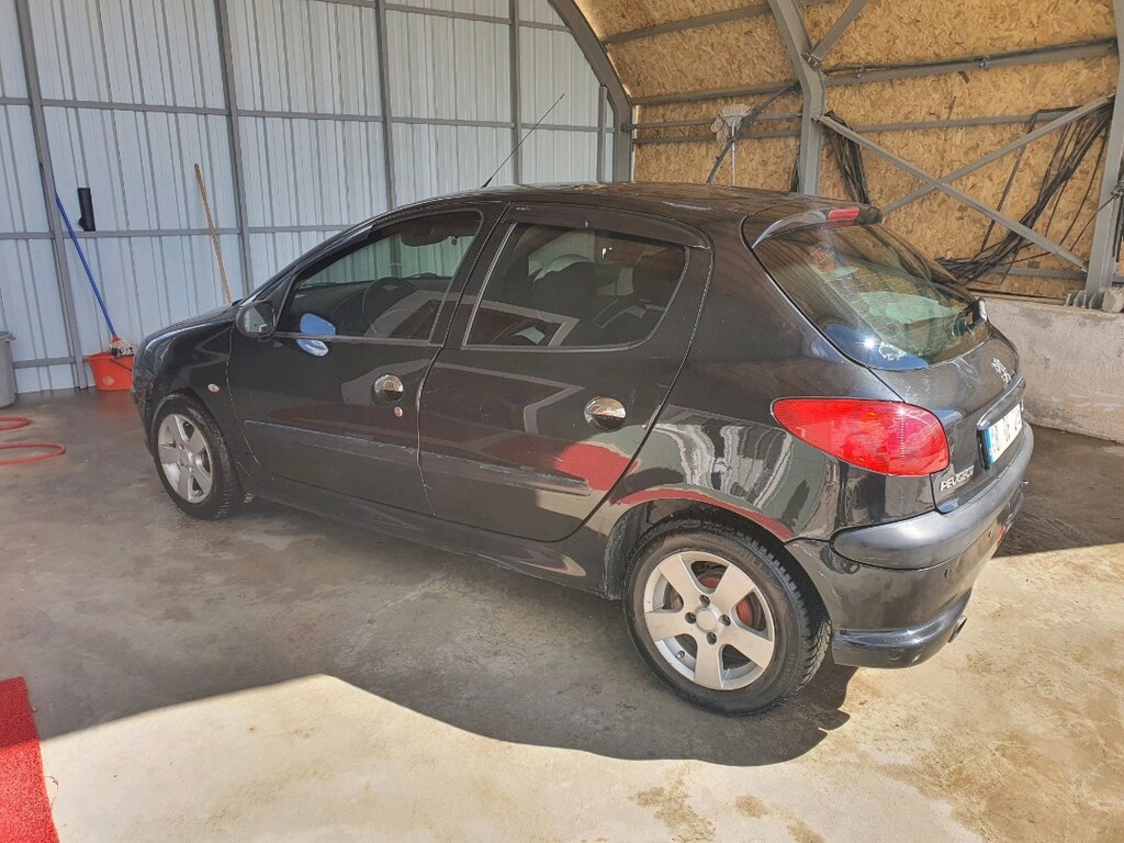 Değişensiz Pejo 206 Düşük KM 2007Model - 16
