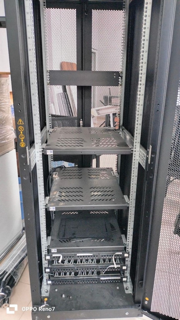 DEKOR BÜRO MOBİLYALARI 60X80X182 RACK KABİN İKİNCİ EL - 3